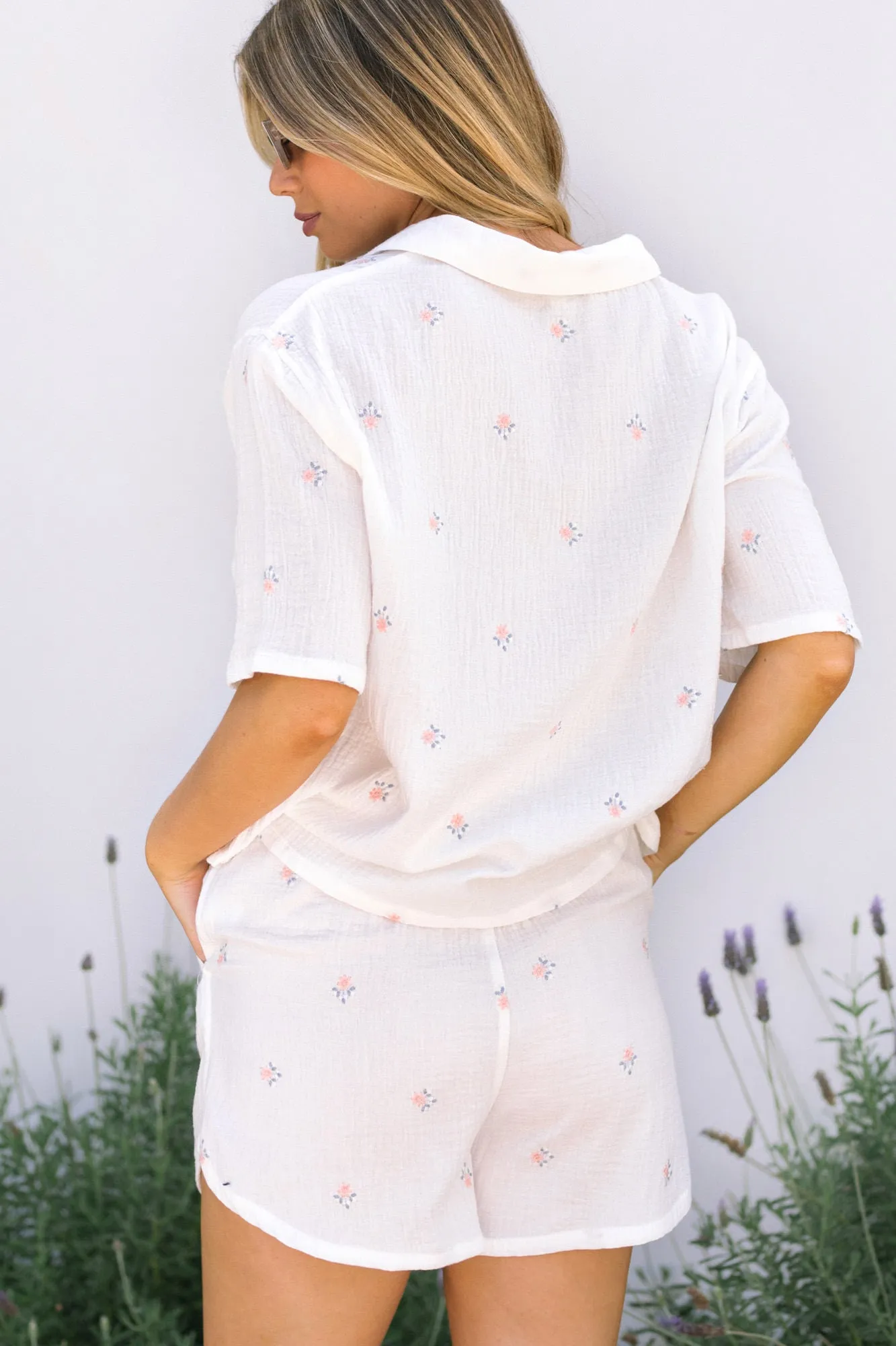 Mellie Embroidered Gauze Set sold by Morning Lavender product image thumbnail 4