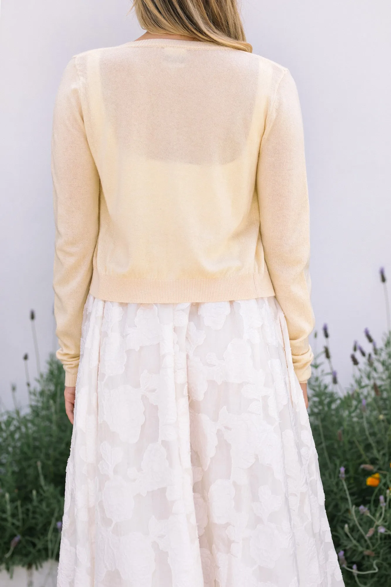 Mckenna Buttoned Knit Cardigan sold by Morning Lavender product image thumbnail 4