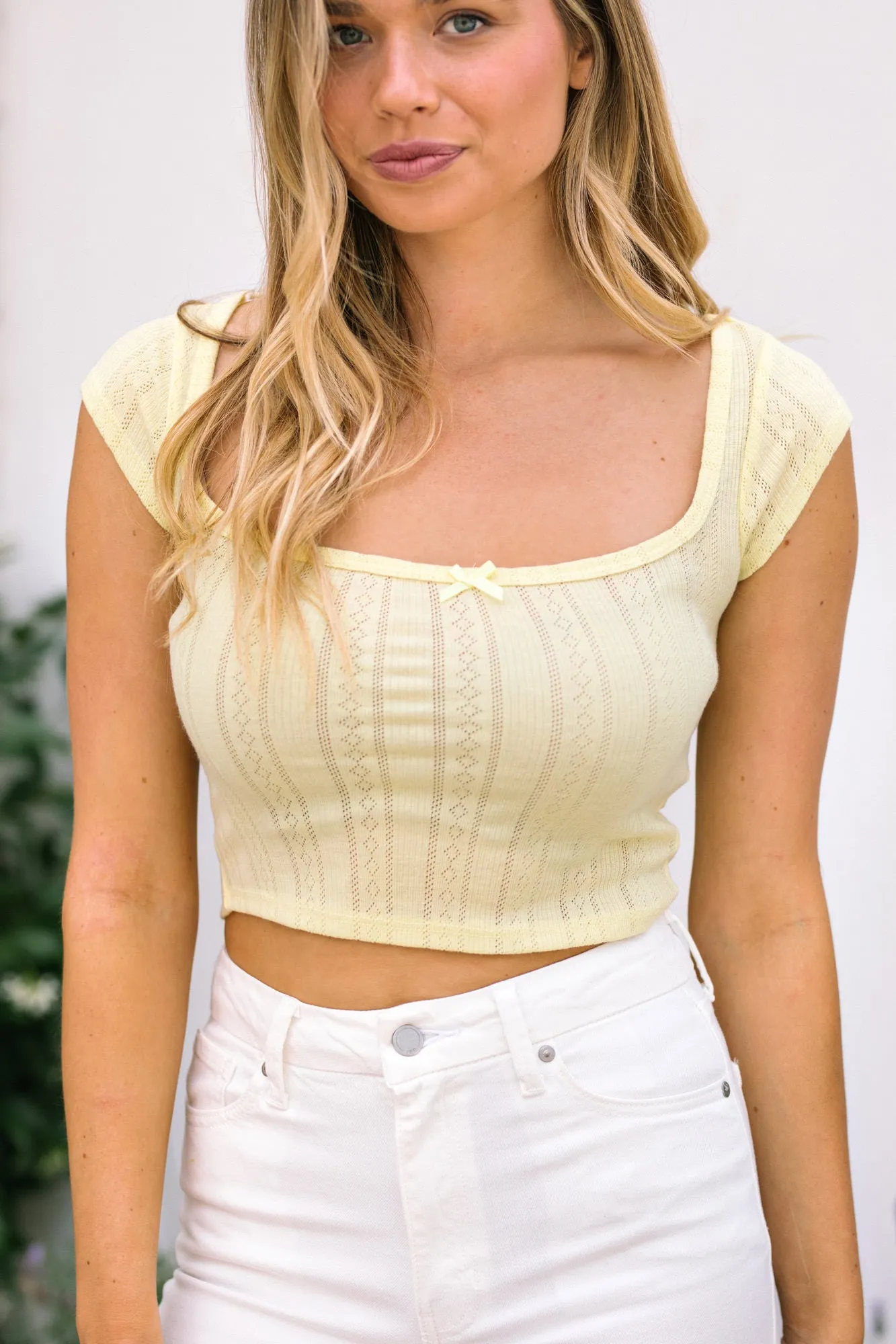 Margot Cap Sleeve Top sold by Morning Lavender product image thumbnail 2