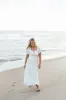 Juliet Fruit Midi Dress sold by Morning Lavender