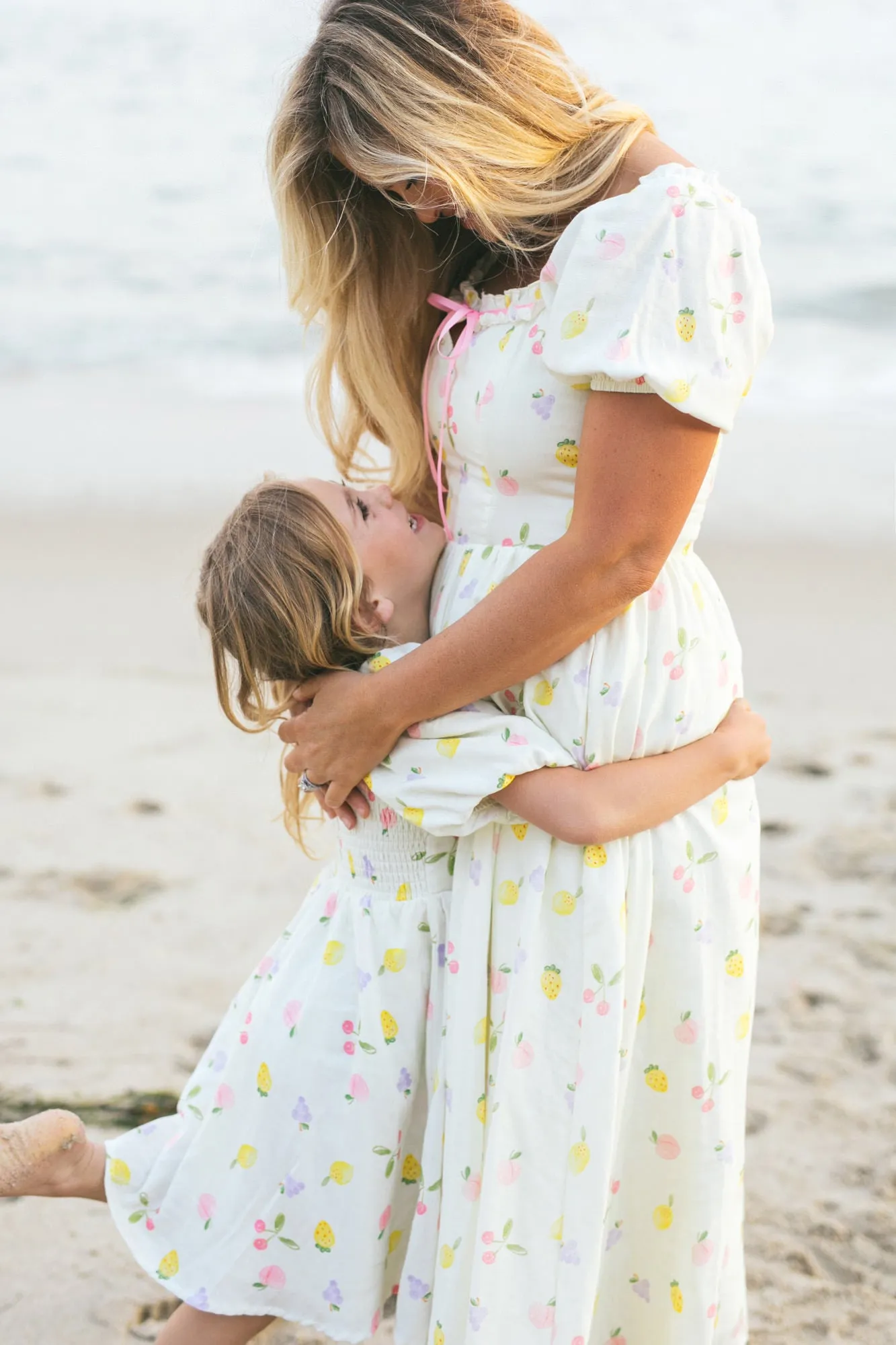 Juliet Fruit Midi Dress sold by Morning Lavender product image thumbnail 3