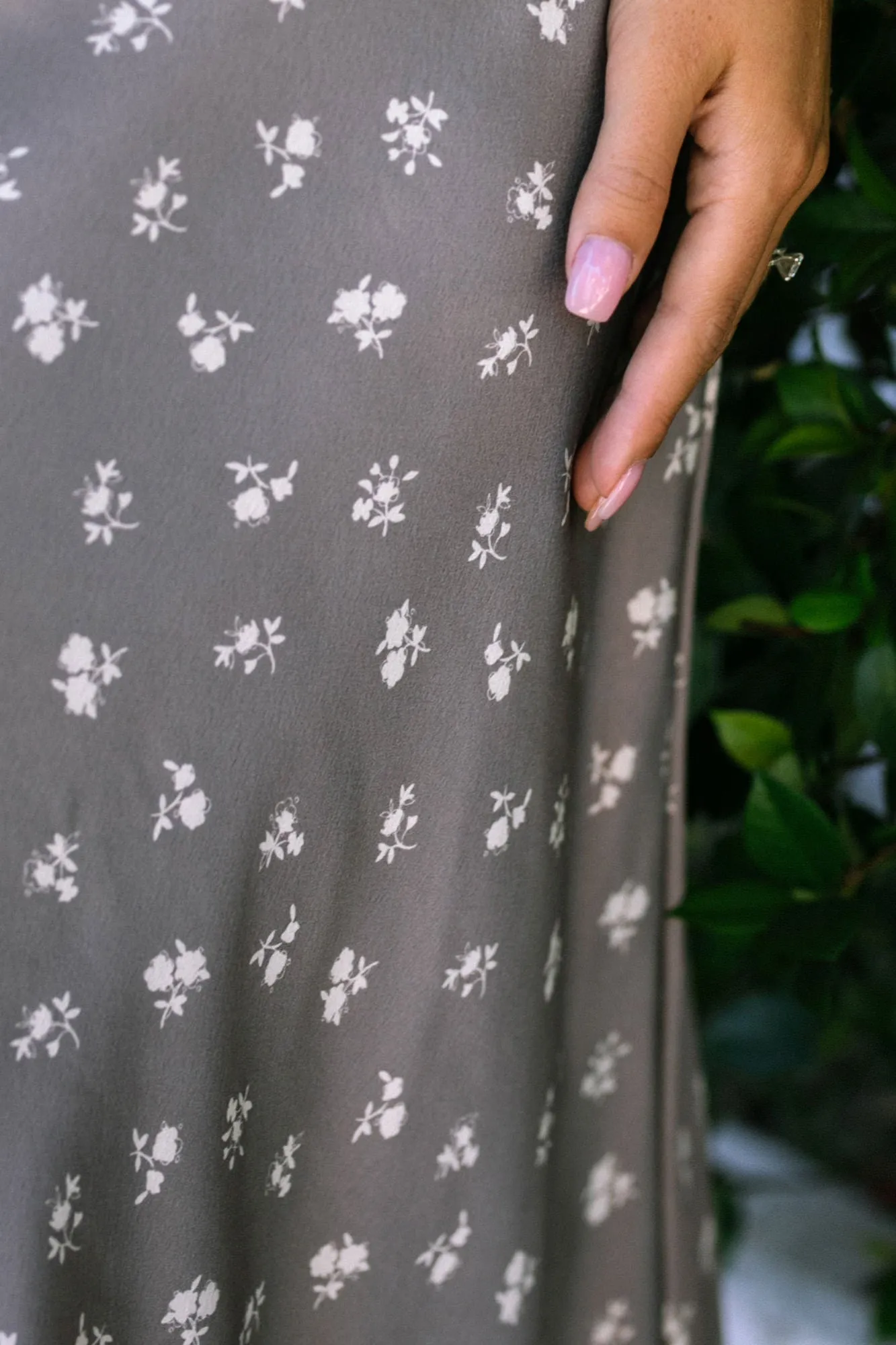 Sylvie Floral Slip Skirt sold by Morning Lavender product image thumbnail 5