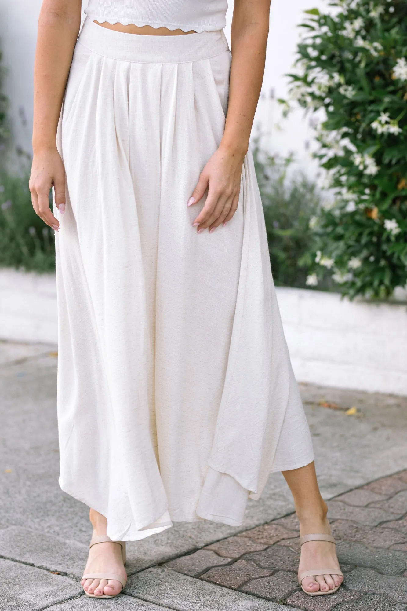 Rochelle Pleated Maxi Skirt sold by Morning Lavender product image thumbnail 5