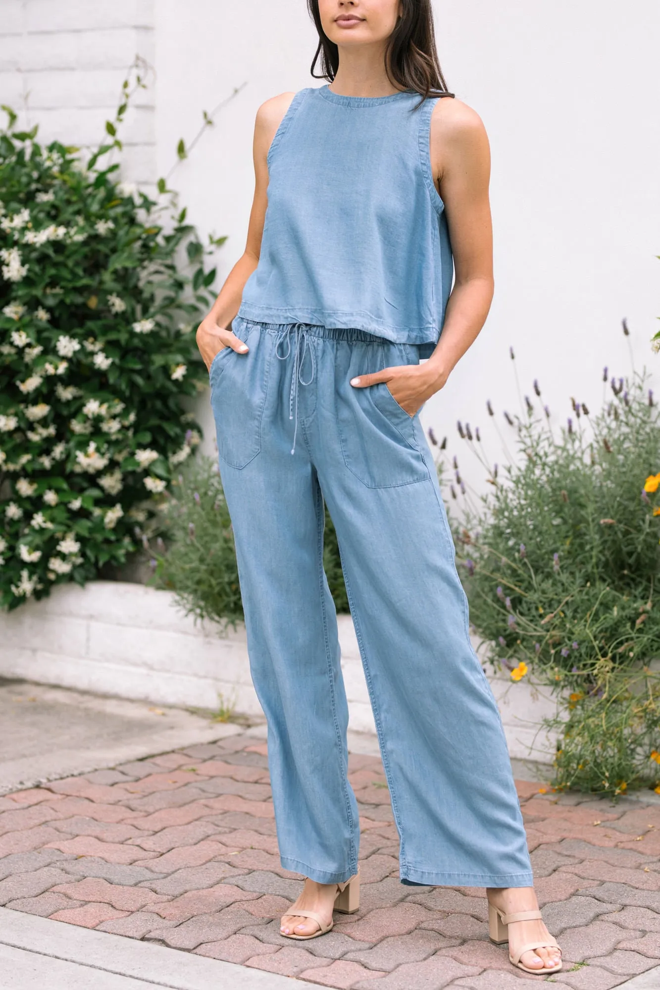 Skye Wide Leg Pants sold by Morning Lavender product image thumbnail 4