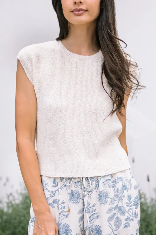 Roccio Bow Knit Top sold by Morning Lavender