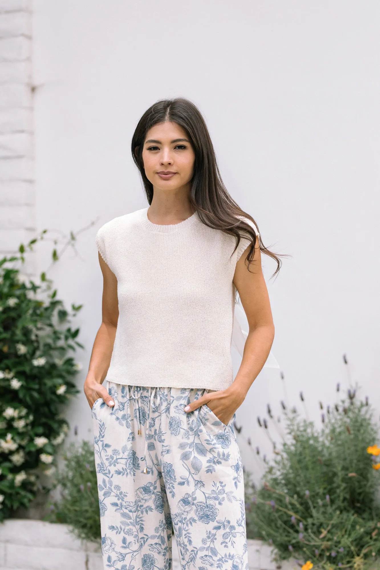 Roccio Bow Knit Top sold by Morning Lavender product image thumbnail 3