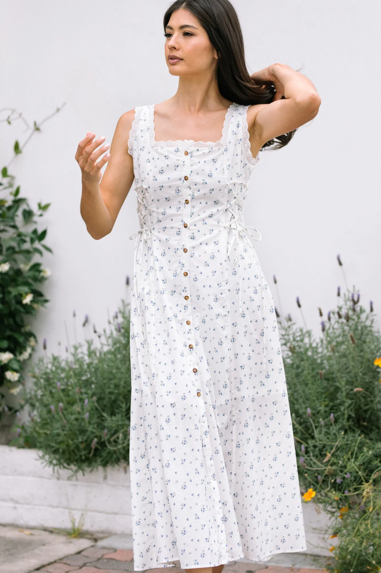 Marisol Floral Maxi Dress sold by Morning Lavender product image thumbnail 5