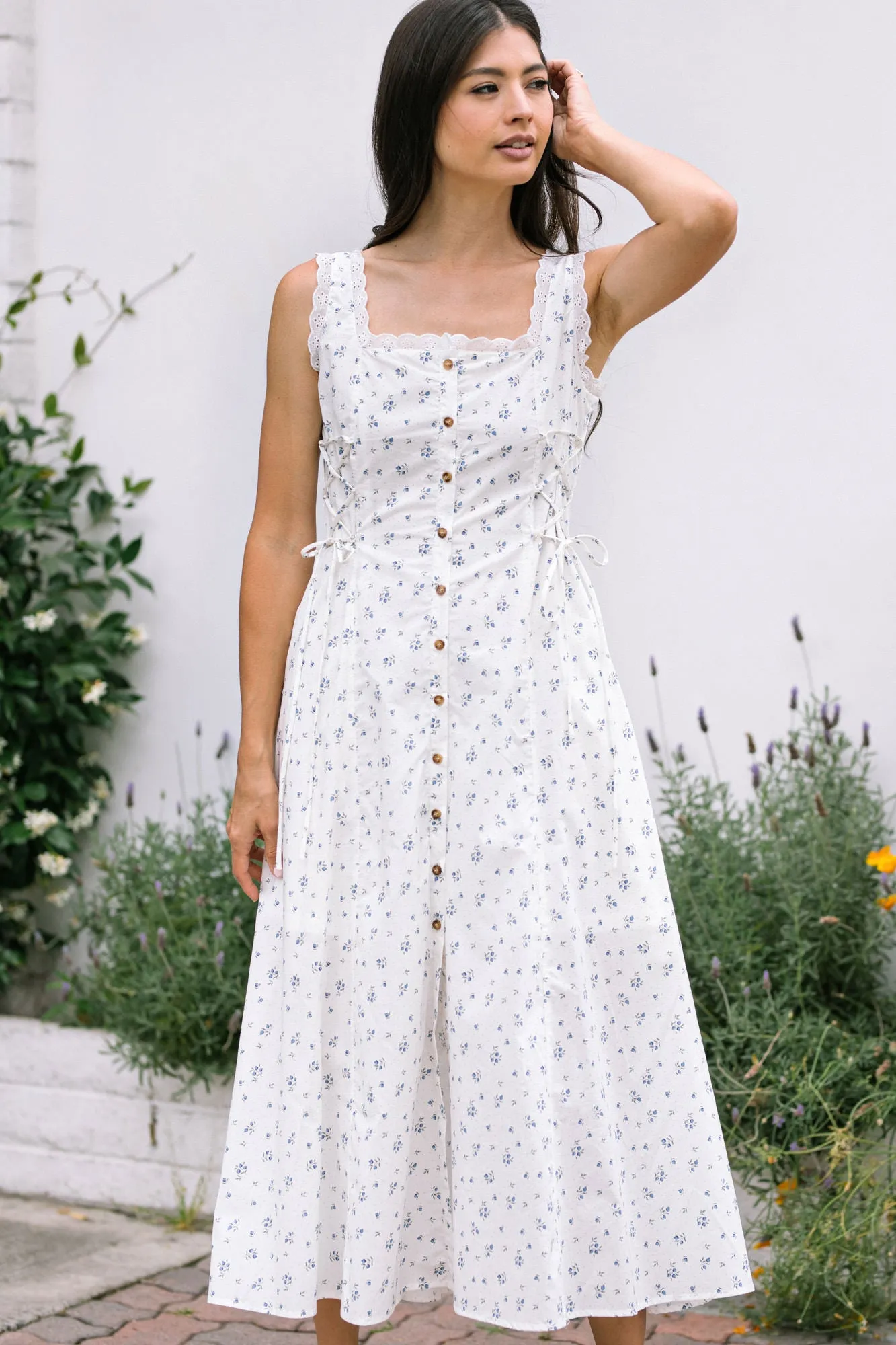 Marisol Floral Maxi Dress sold by Morning Lavender product image thumbnail 2