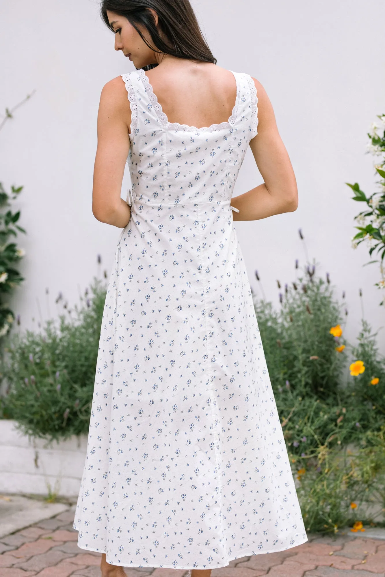 Marisol Floral Maxi Dress sold by Morning Lavender product image thumbnail 4
