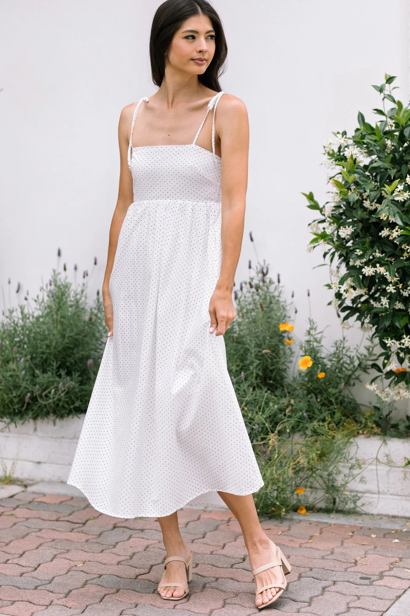Kiernan Tie Shoulder Dress sold by Morning Lavender product image thumbnail 2