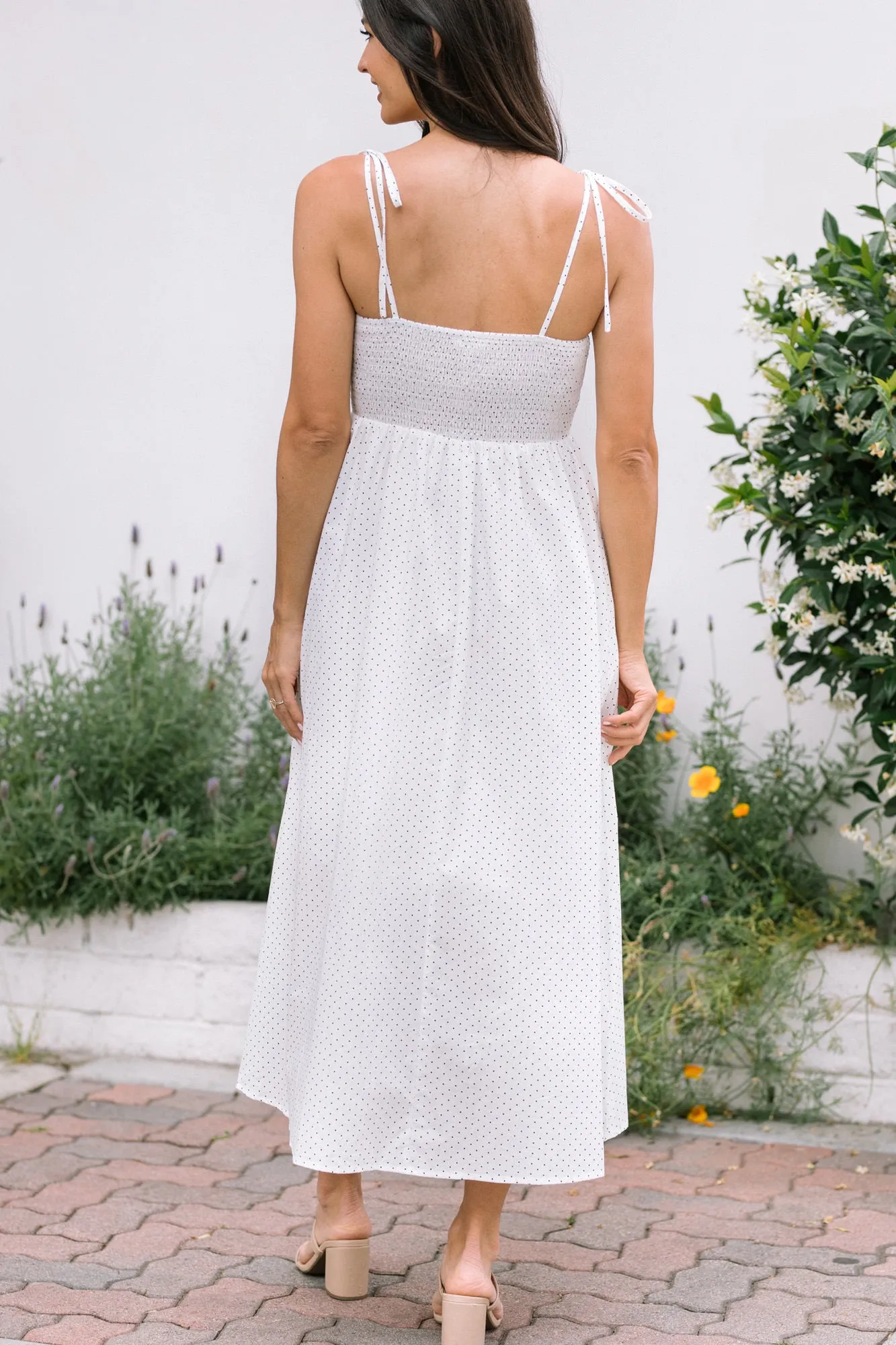 Kiernan Tie Shoulder Dress sold by Morning Lavender product image thumbnail 3