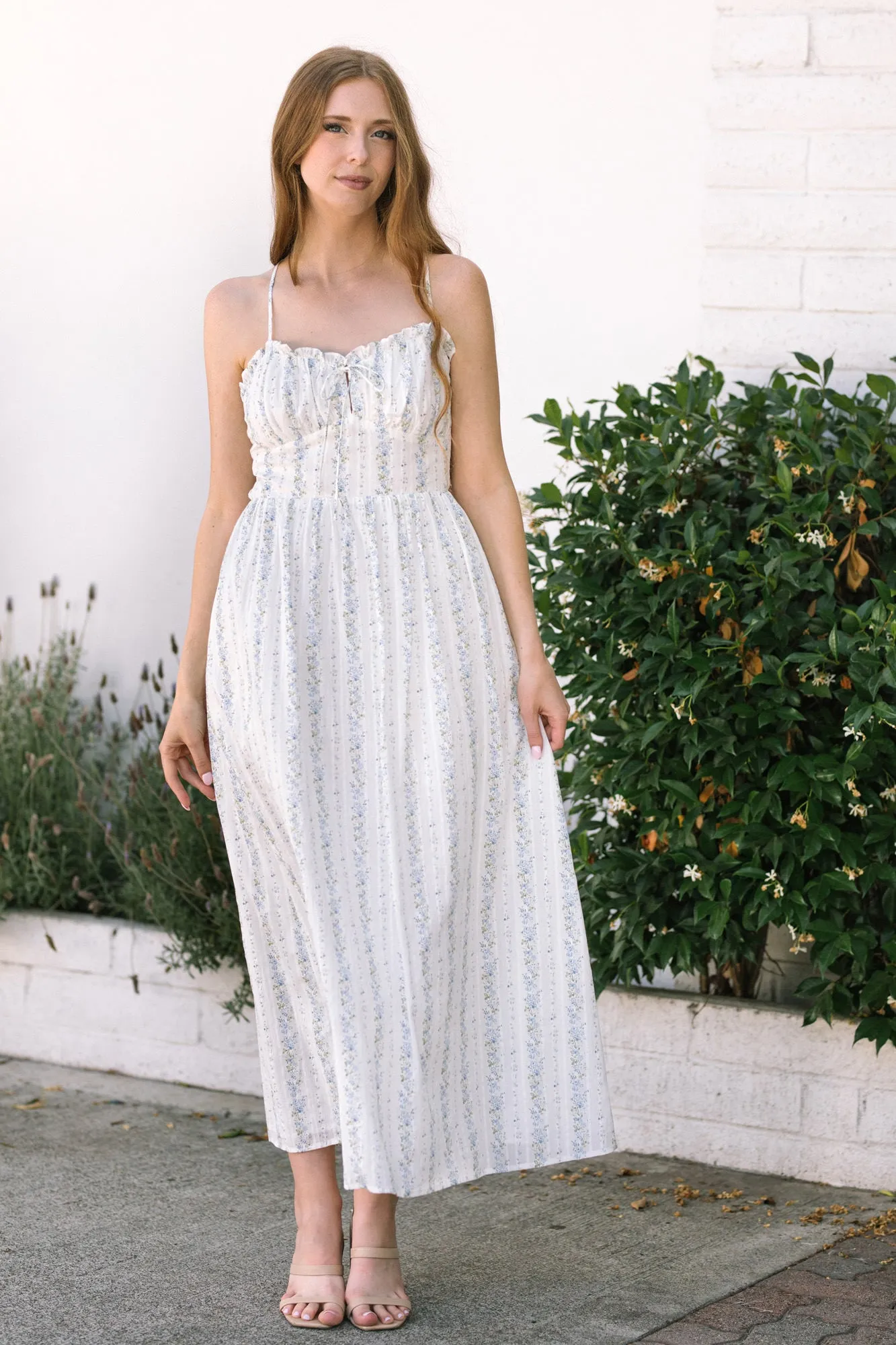 Elodie Floral Midi Dress sold by Morning Lavender product image thumbnail 3