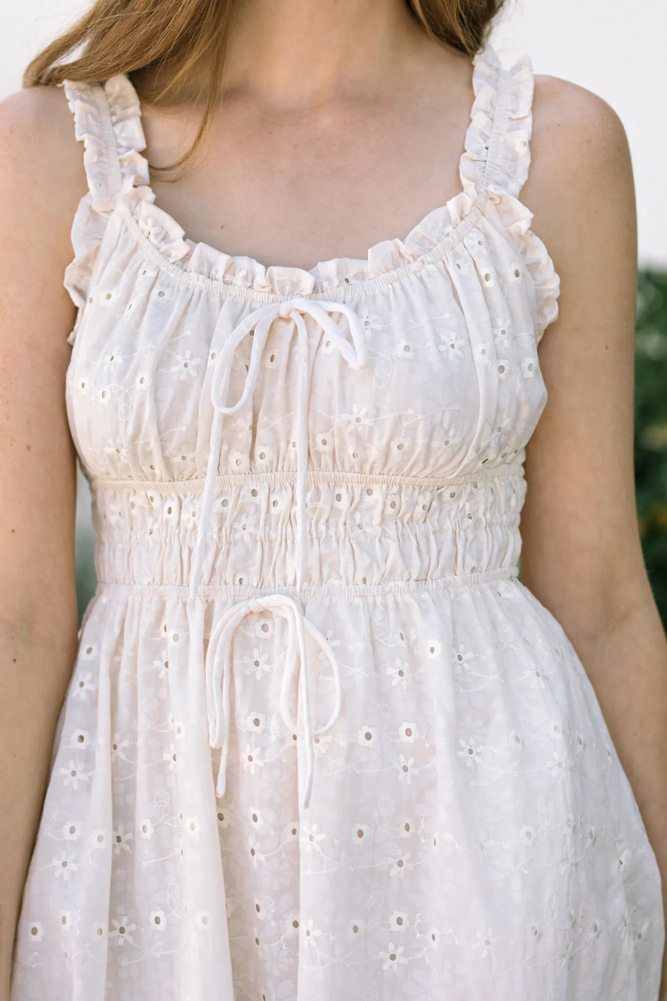 Camille Bow Midi Dress sold by Morning Lavender product image thumbnail 3