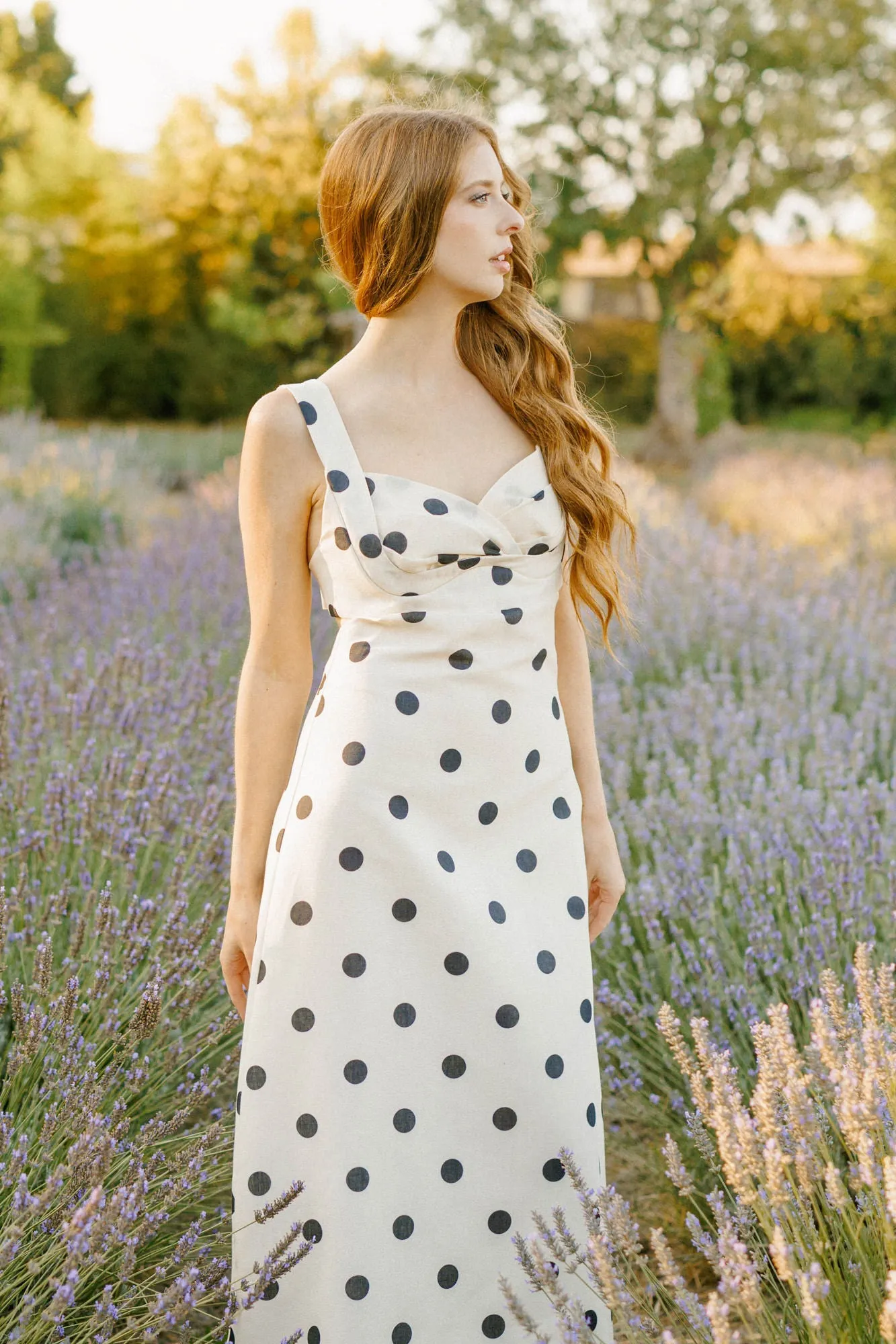 Paloma Polka Dot Dress sold by Morning Lavender product image thumbnail 5