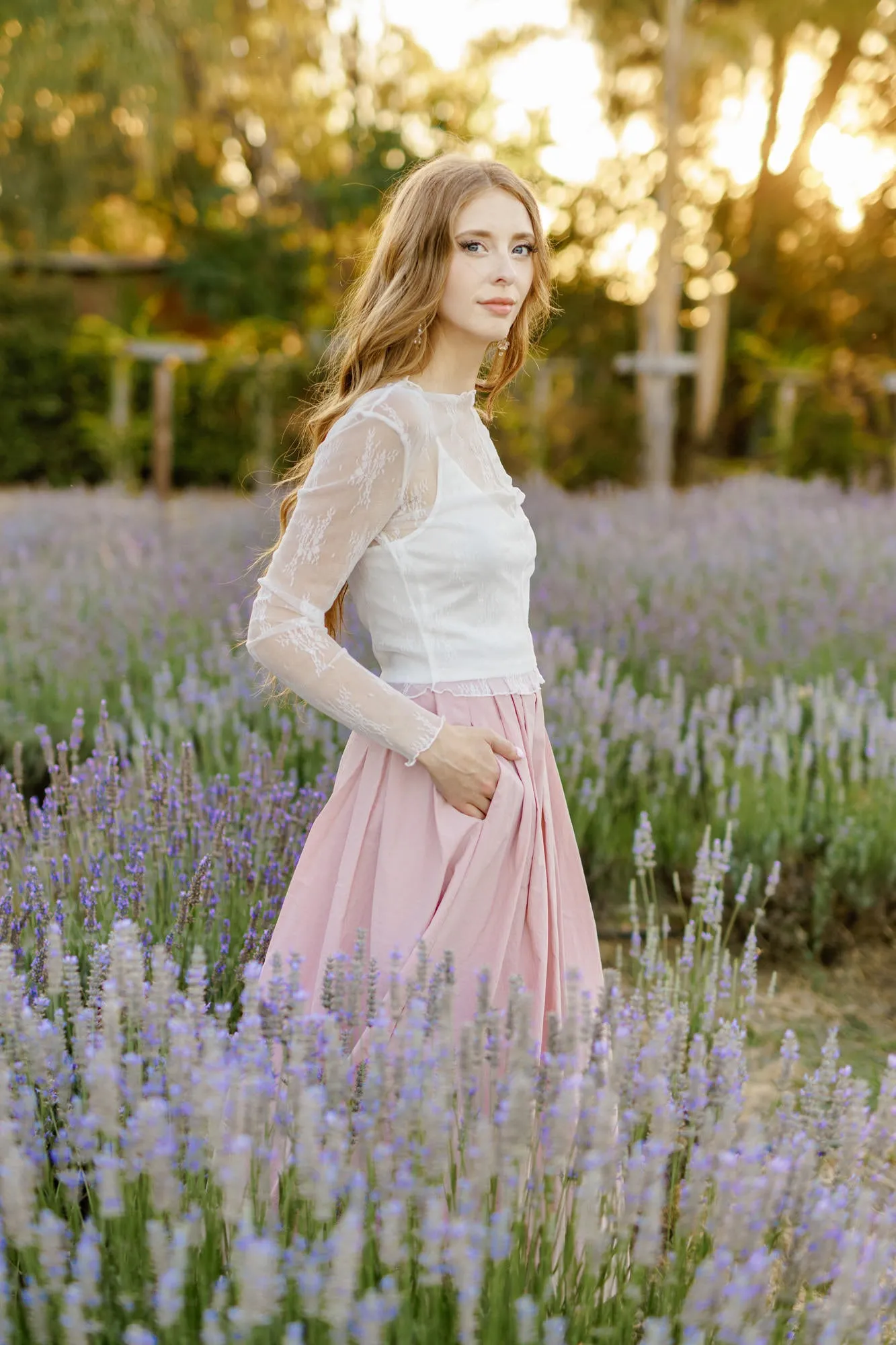 Miriam Lace Top Set sold by Morning Lavender product image thumbnail 3