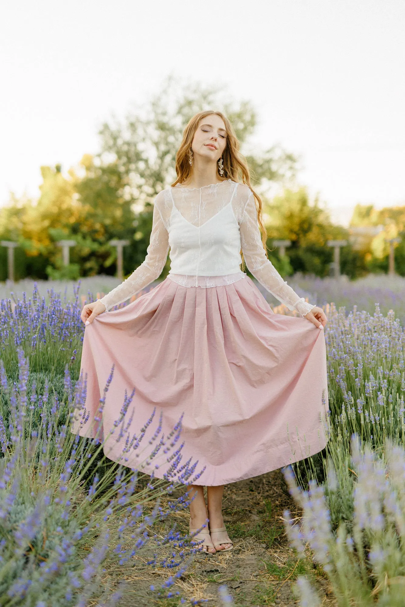 Miriam Lace Top Set sold by Morning Lavender product image thumbnail 2