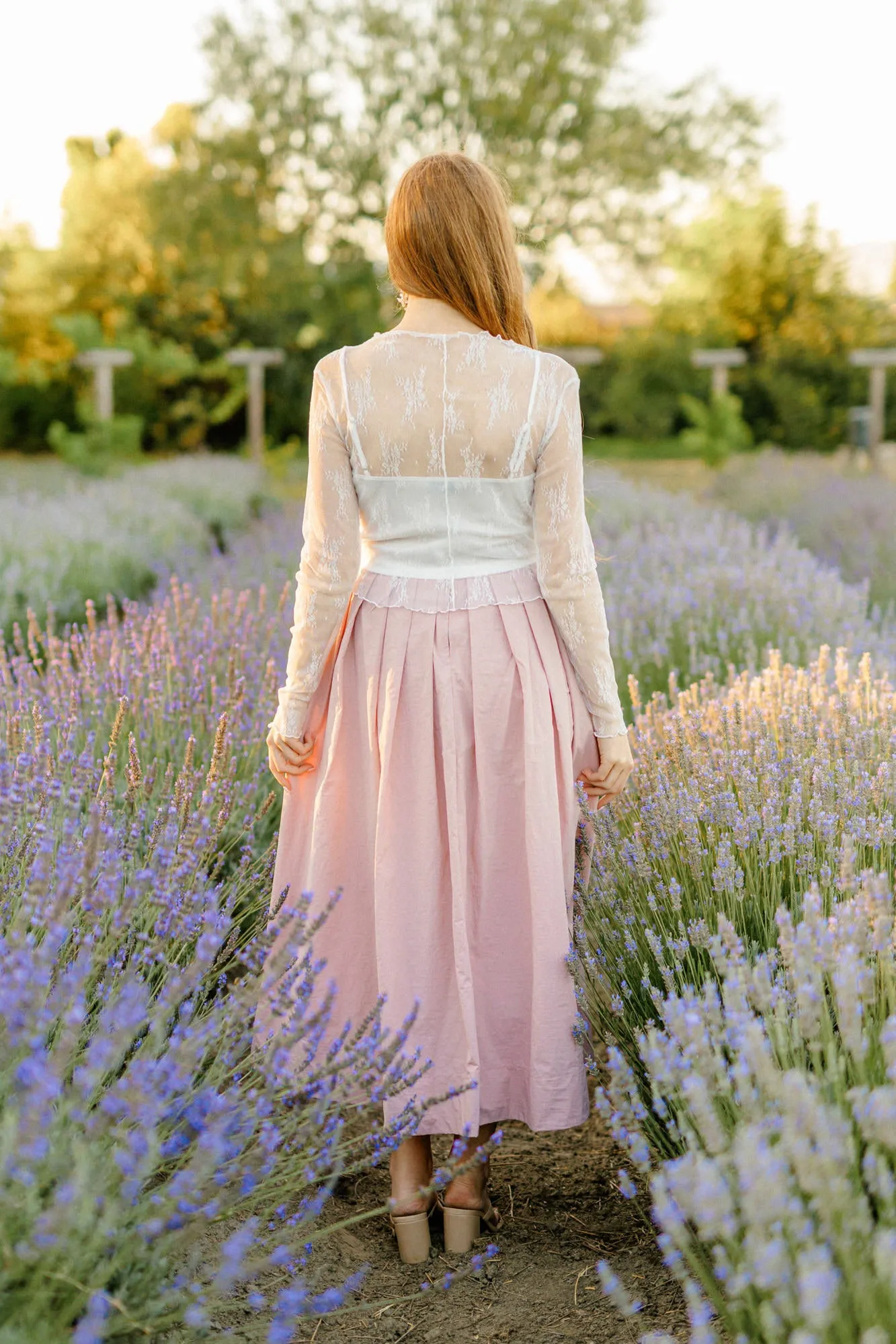 Miriam Lace Top Set sold by Morning Lavender product image thumbnail 5