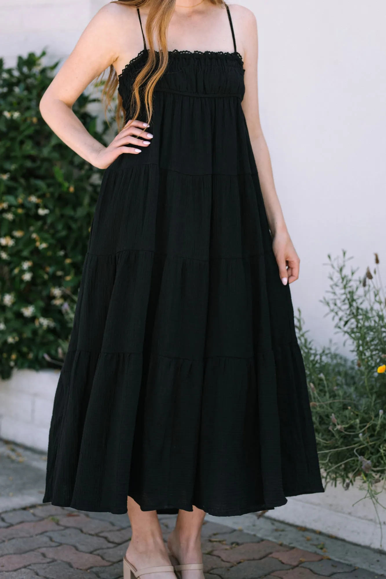 Sheena Tiered Maxi Dress sold by Morning Lavender product image thumbnail 2