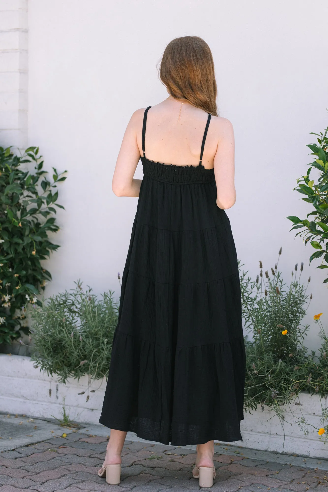 Sheena Tiered Maxi Dress sold by Morning Lavender product image thumbnail 4