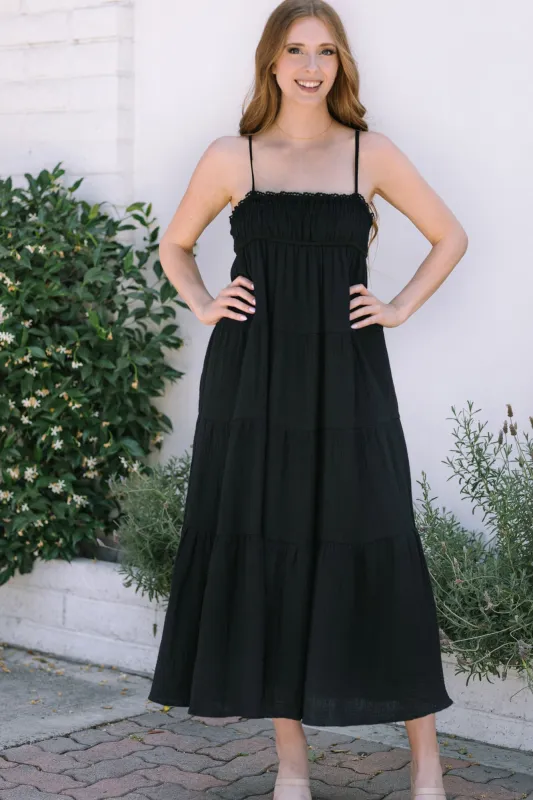 Sheena Tiered Maxi Dress made by HYFVE