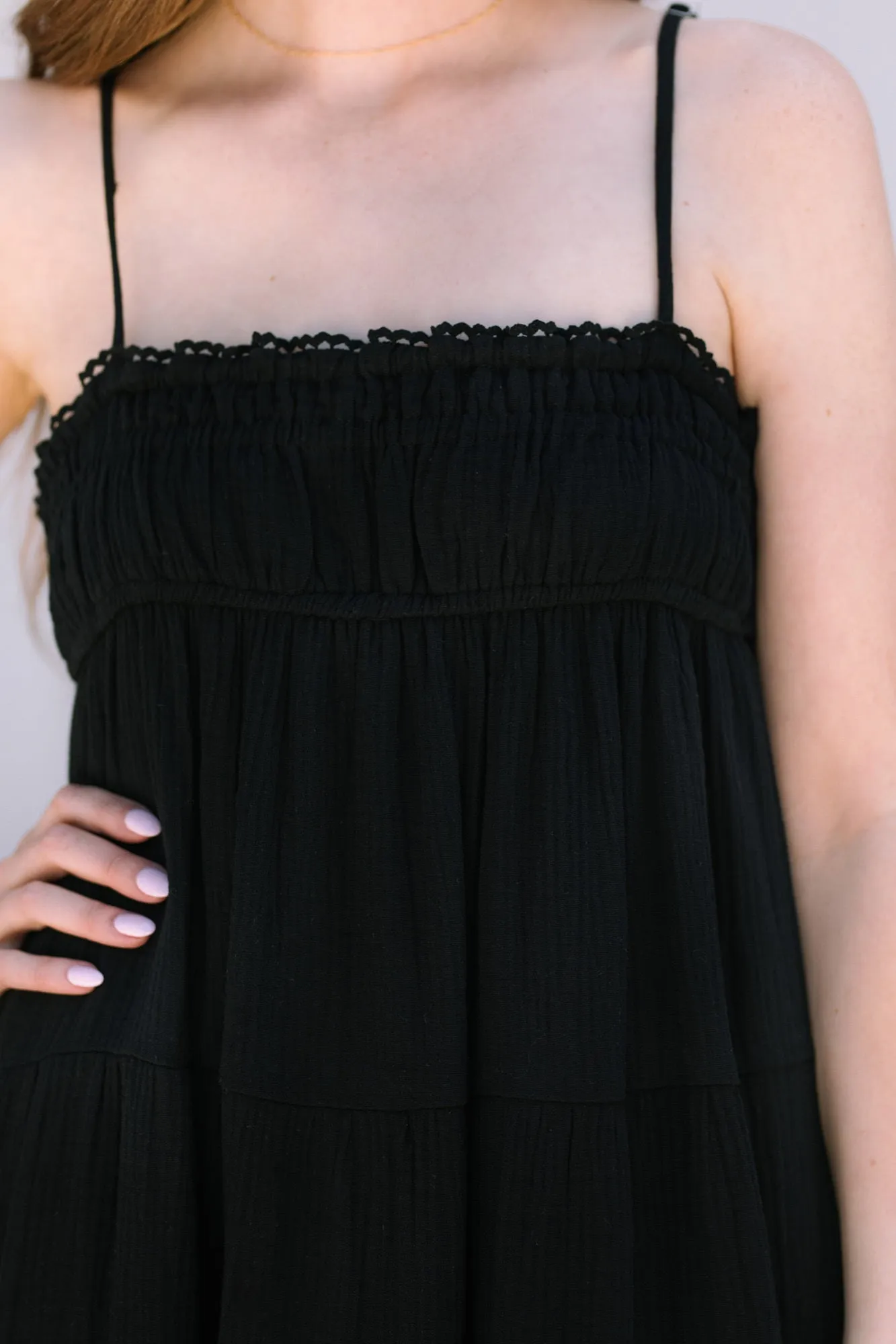 Sheena Tiered Maxi Dress sold by Morning Lavender product image thumbnail 5