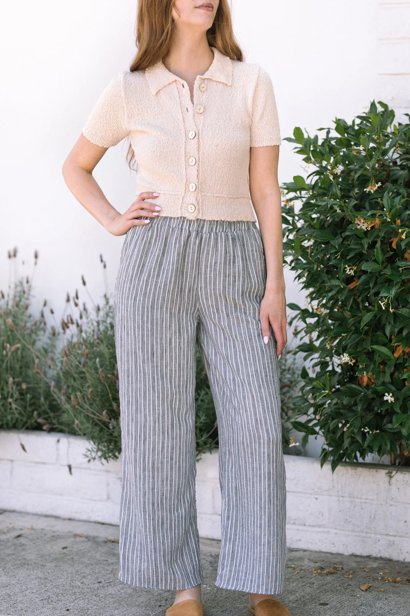 Reagan Collared Knit Top sold by Morning Lavender product image thumbnail 2