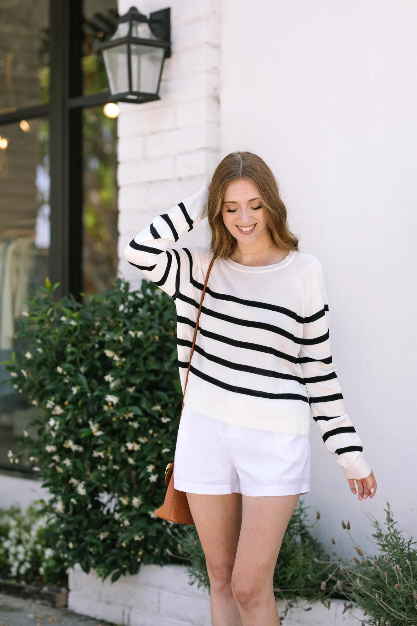 Erin Striped Long Sleeve sold by Morning Lavender