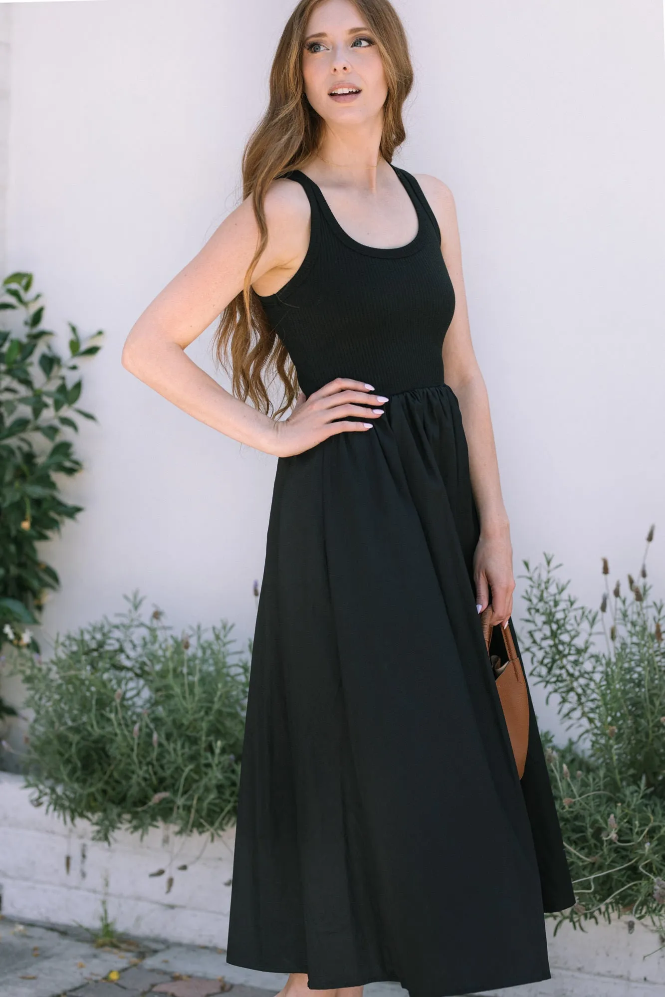 Charlene Tank Midi Dress sold by Morning Lavender product image thumbnail 3