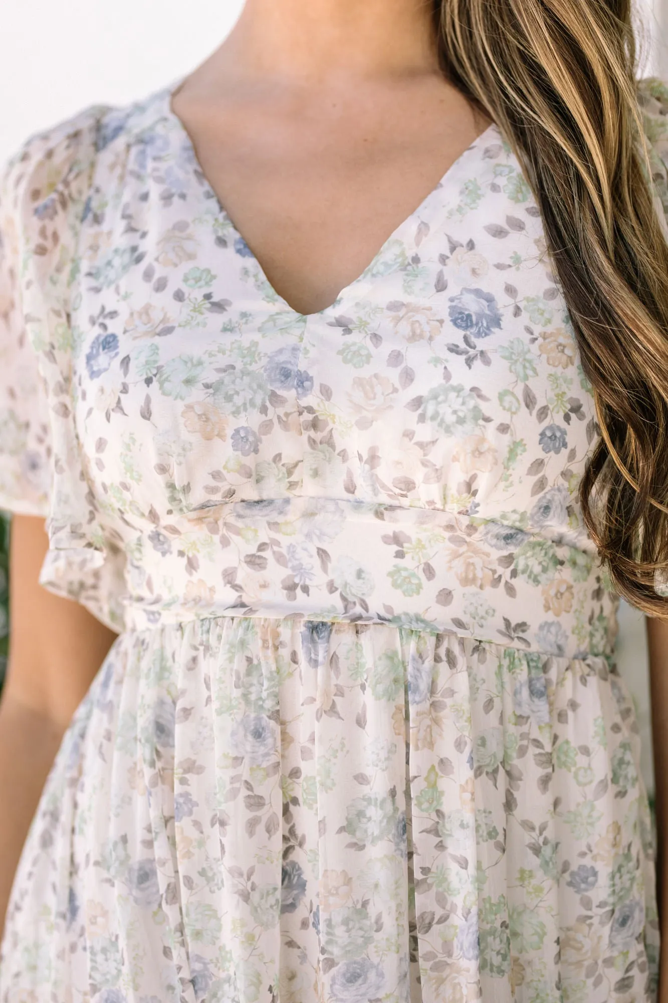 Kate Flutter Sleeve Dress sold by Morning Lavender product image thumbnail 3