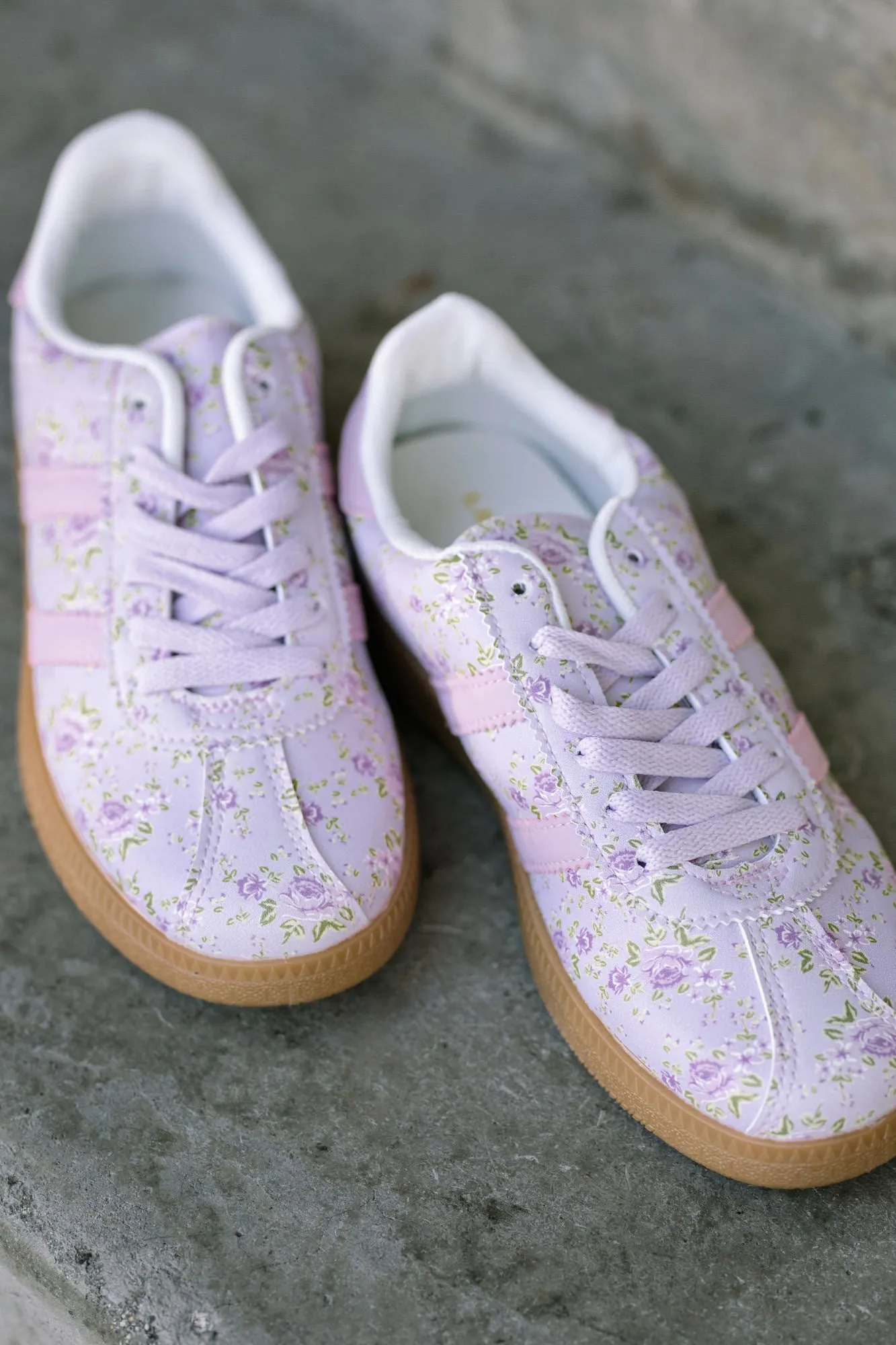 Jasmine Floral Sneakers sold by Morning Lavender product image thumbnail 2