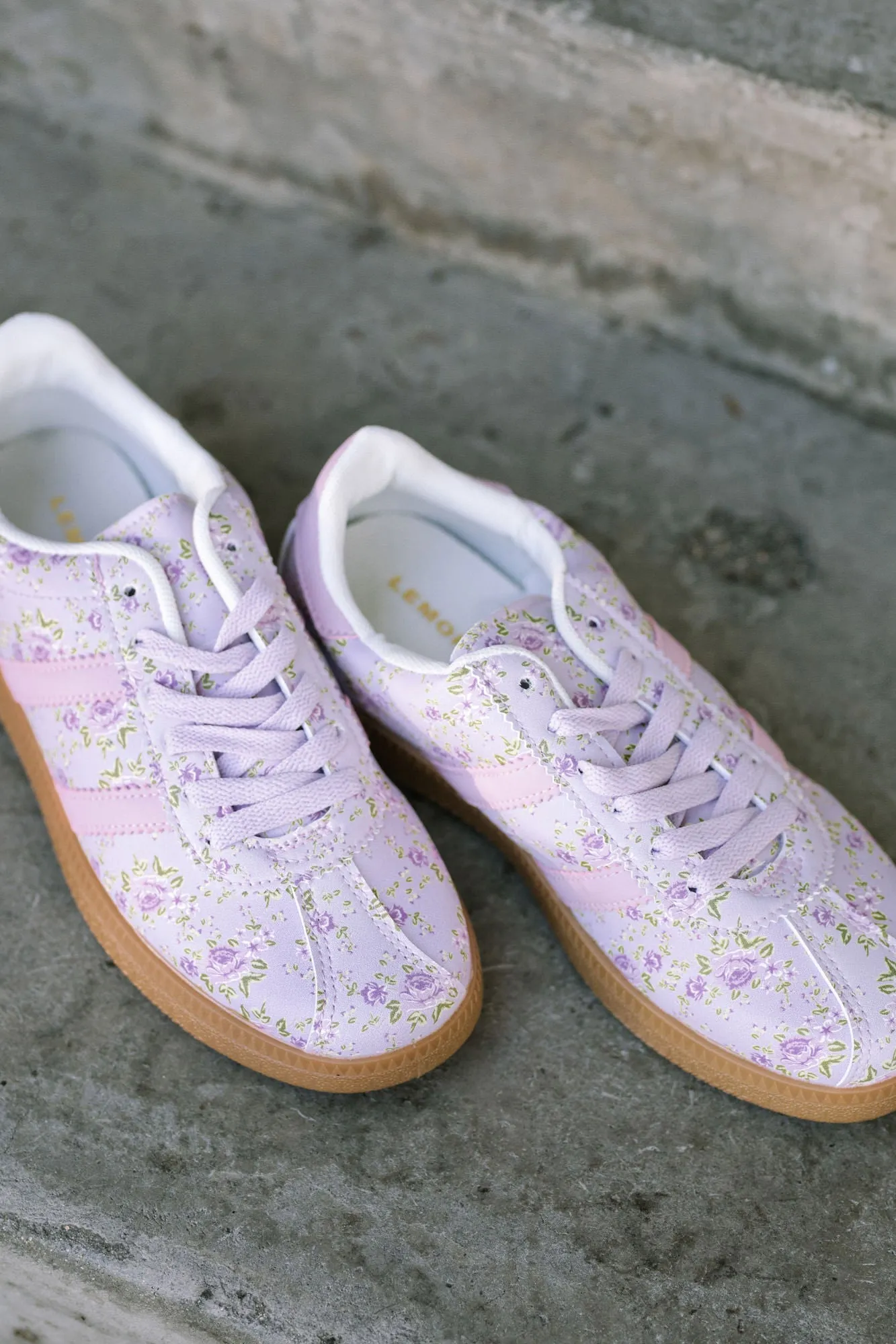 Jasmine Floral Sneakers sold by Morning Lavender product image thumbnail 4