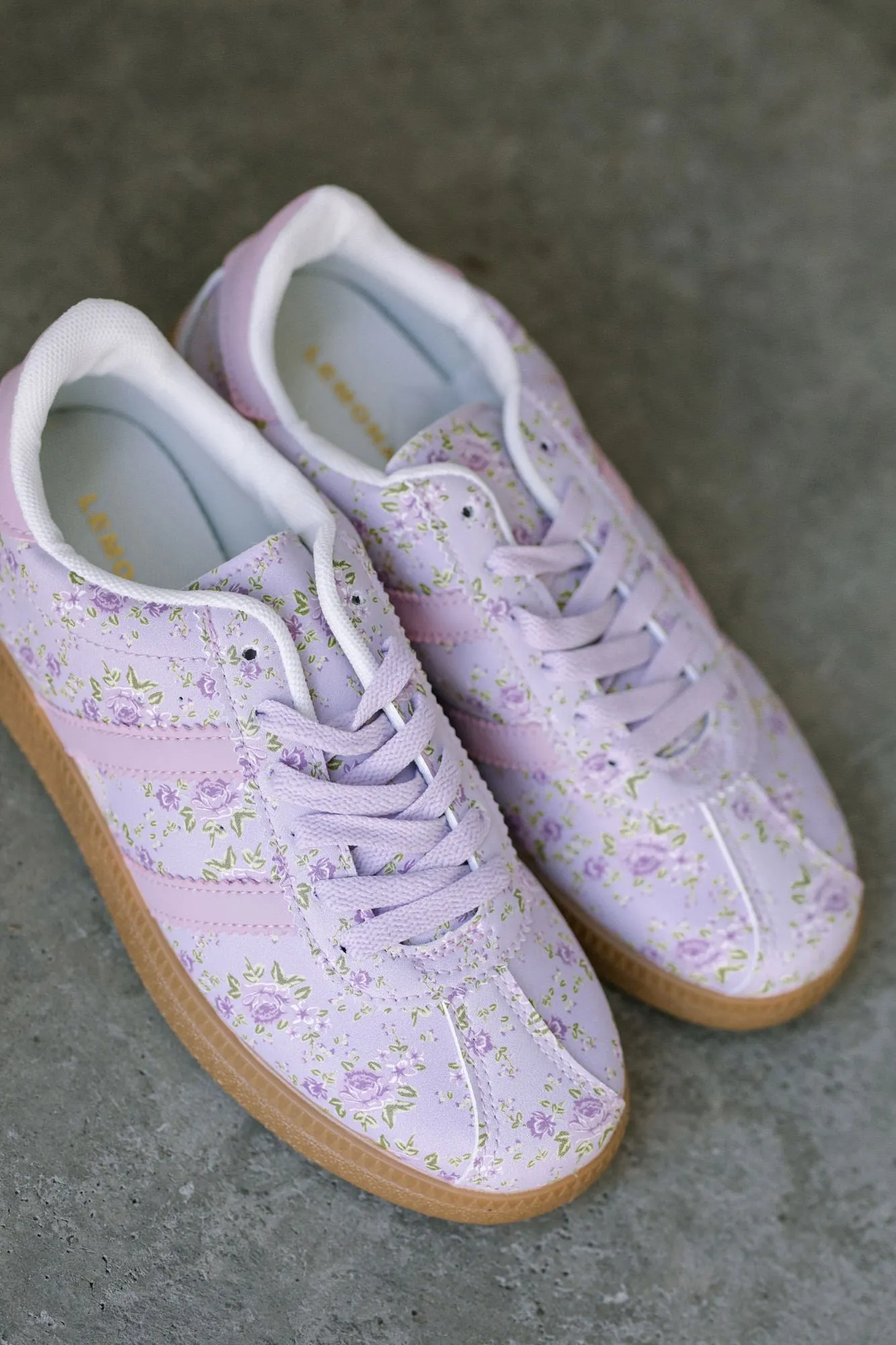 Jasmine Floral Sneakers sold by Morning Lavender product image thumbnail 3