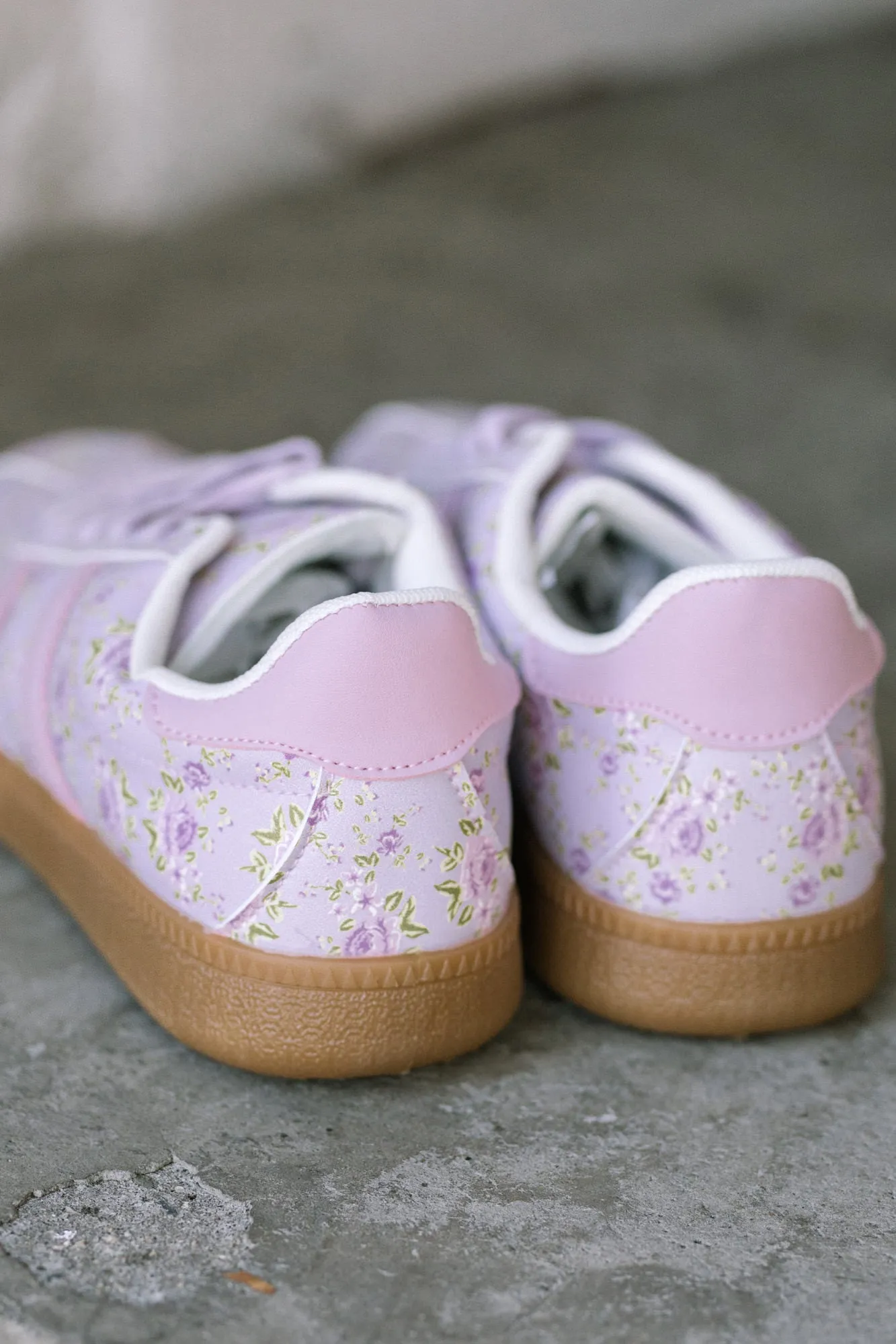 Jasmine Floral Sneakers sold by Morning Lavender product image thumbnail 5