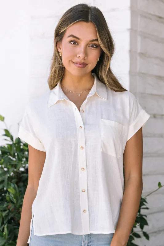 Aspen Button Down Shirt sold by Morning Lavender