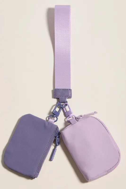 Dual Color Key Chain Wristlet sold by Morning Lavender