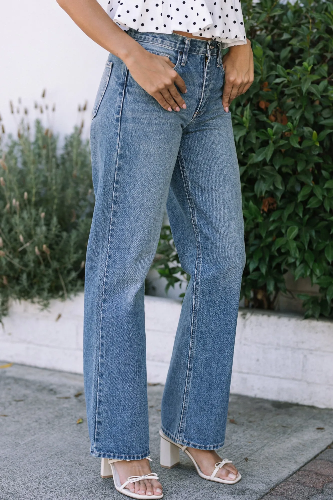 Ember Relaxed Straight Jeans sold by Morning Lavender product image thumbnail 3