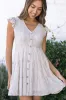 Ella Tiered Mini Dress sold by Morning Lavender