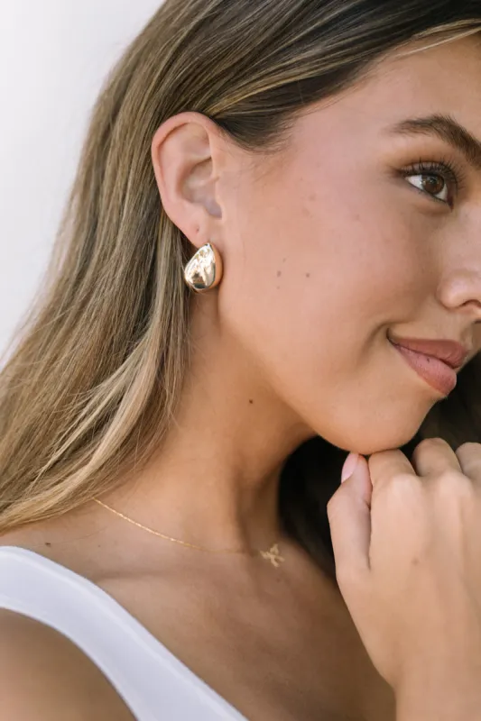 Donna Teardrop Earrings sold by Morning Lavender