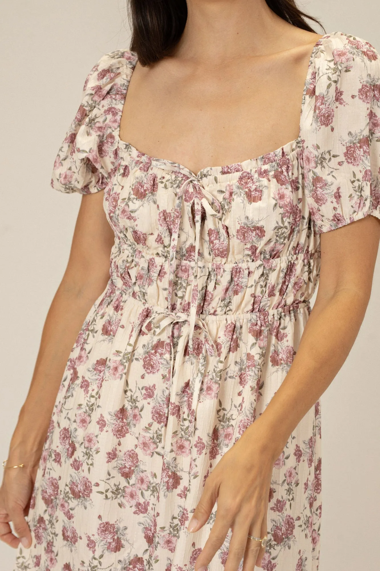 Shelby Puff Sleeve Dress sold by Morning Lavender product image thumbnail 5