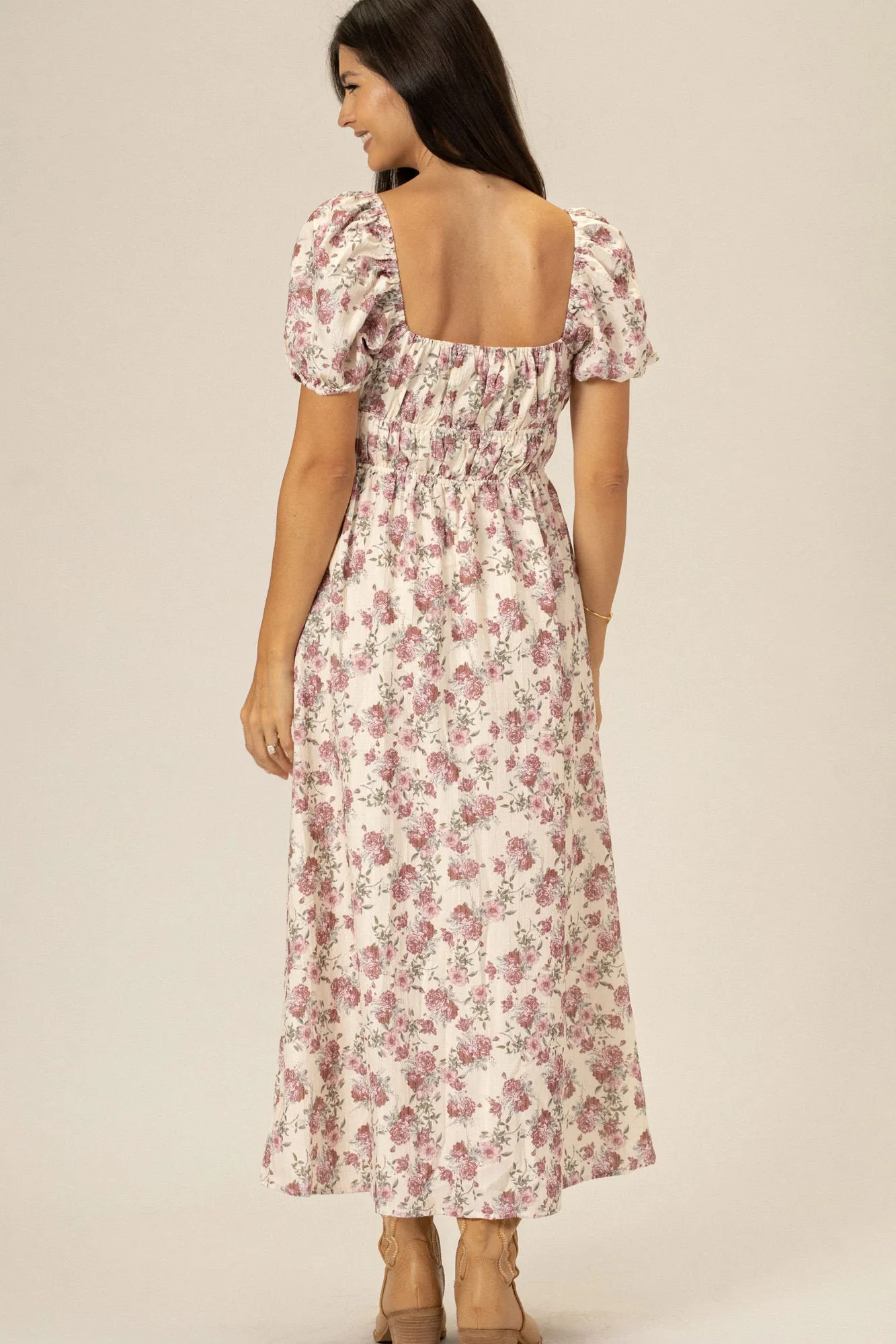 Shelby Puff Sleeve Dress sold by Morning Lavender product image thumbnail 3