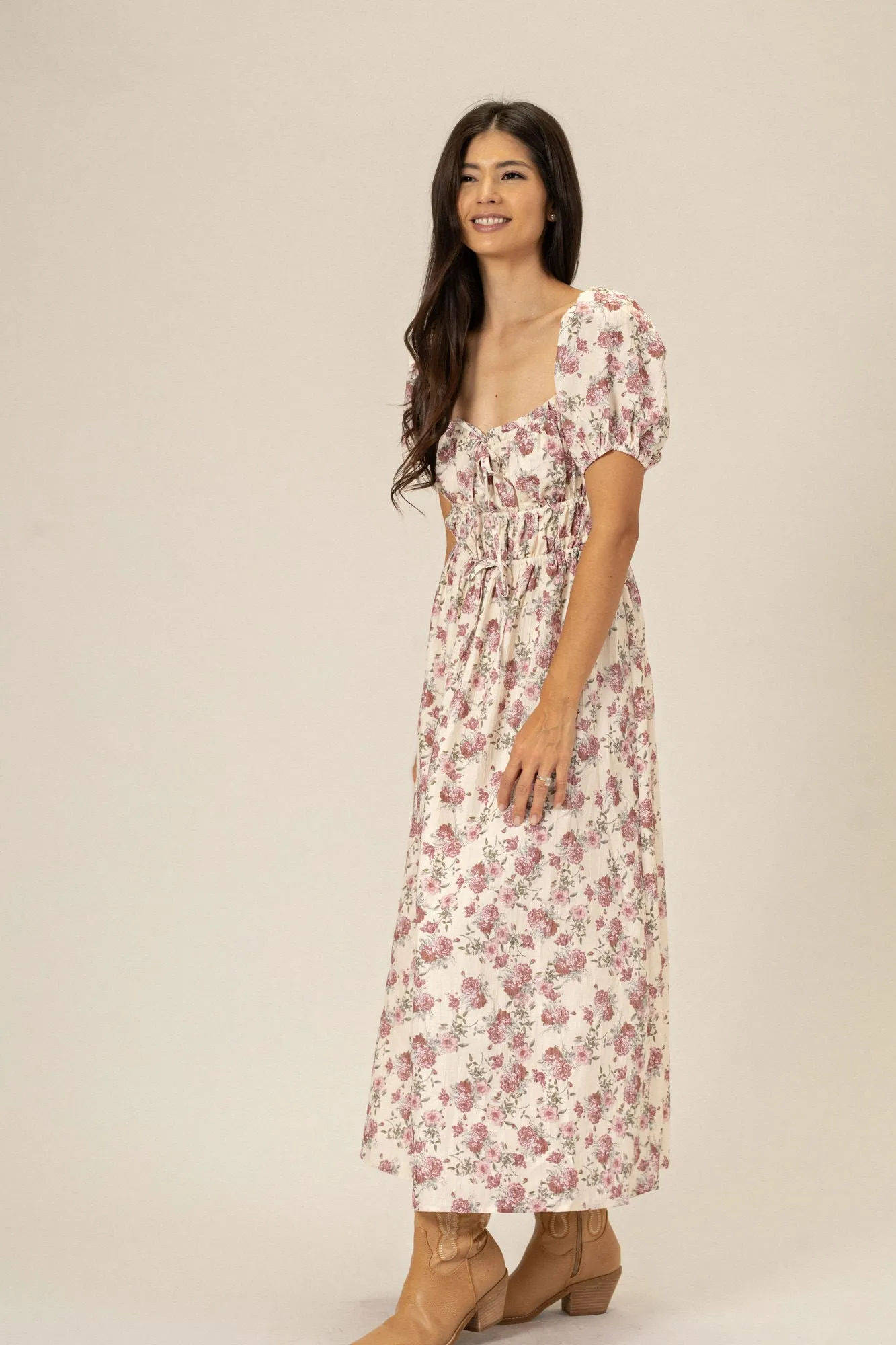 Shelby Puff Sleeve Dress sold by Morning Lavender product image thumbnail 4