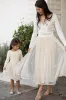 Nicole Tulle Bow Skirt sold by Morning Lavender