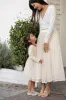 Nicole Tulle Bow Skirt sold by Morning Lavender