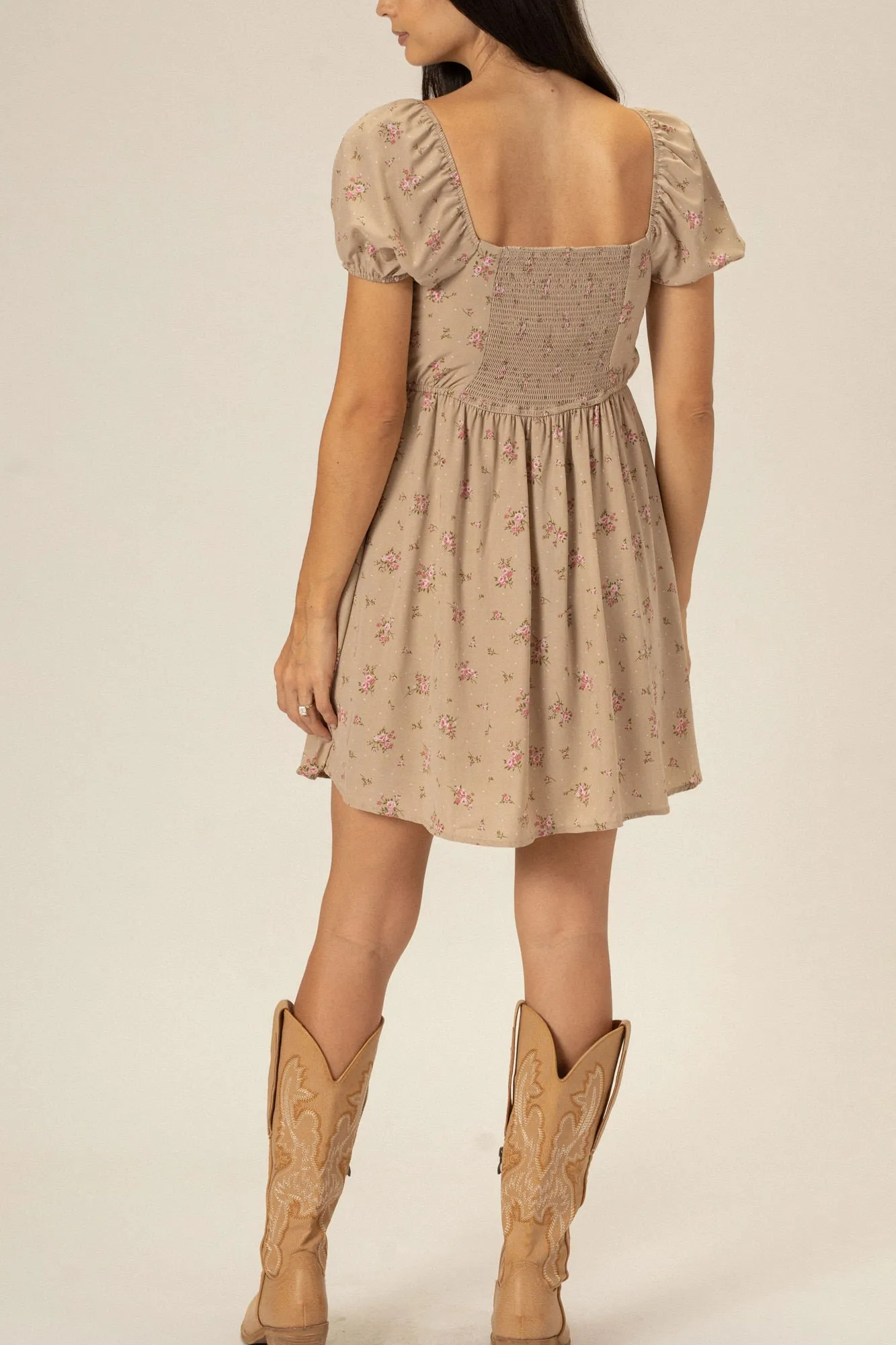 Michelle Sweetheart Mini Dress sold by Morning Lavender product image thumbnail 4