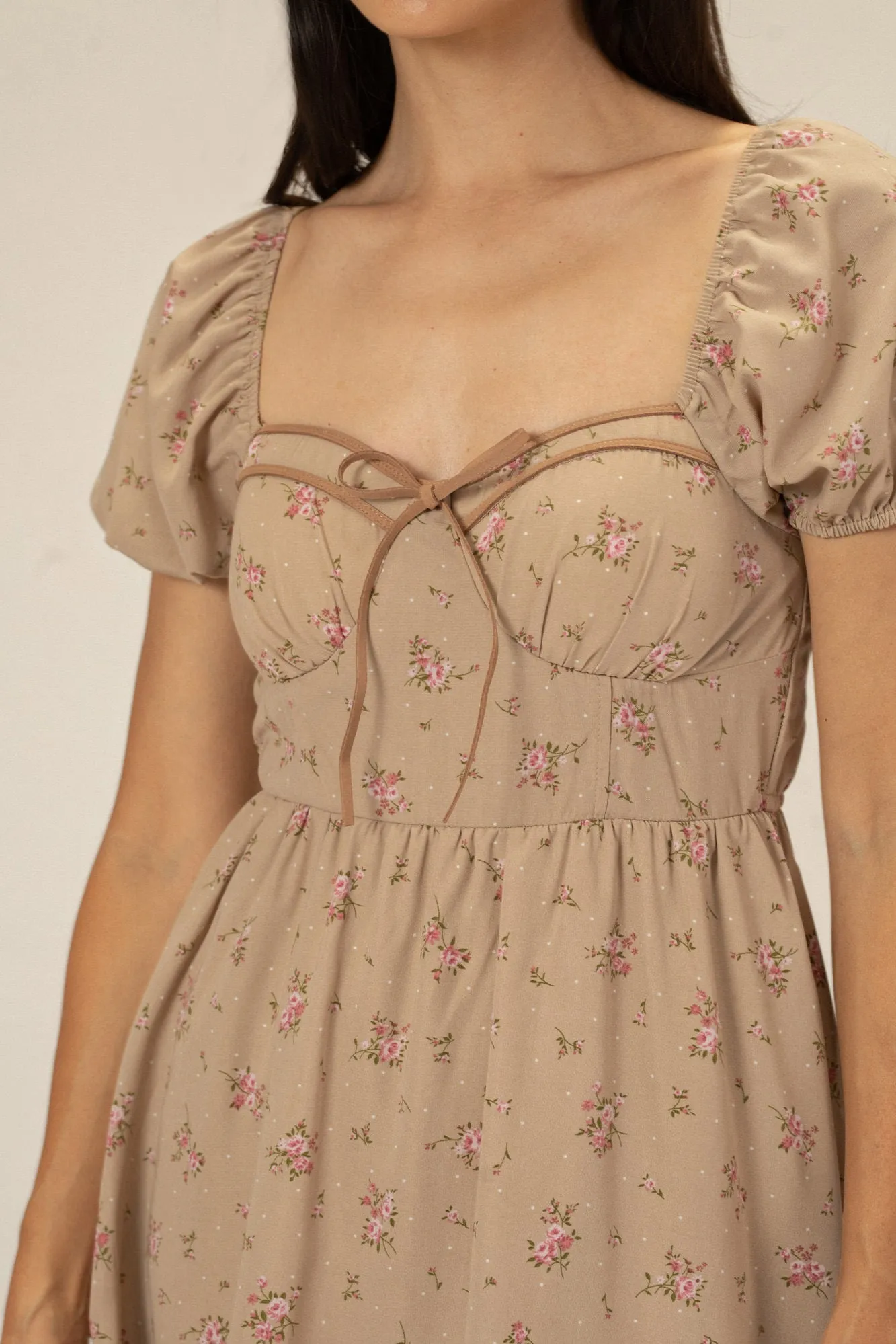 Michelle Sweetheart Mini Dress sold by Morning Lavender product image thumbnail 3