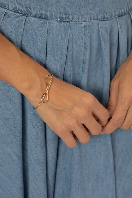 Lucy Bow Bracelet sold by Morning Lavender