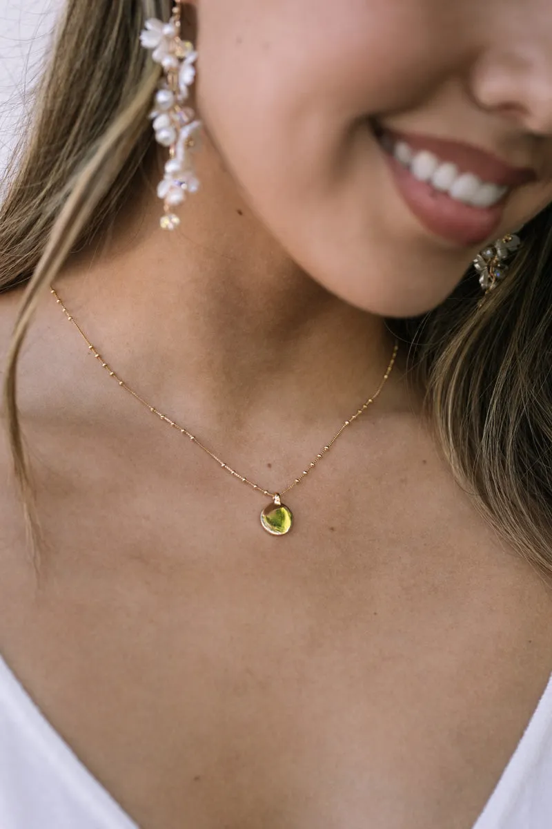 Hailey Danity Pendant Necklace sold by Morning Lavender