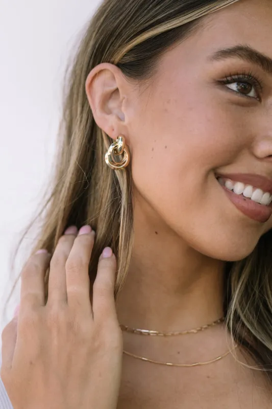 Carol Knot Dangle Earrings sold by Morning Lavender