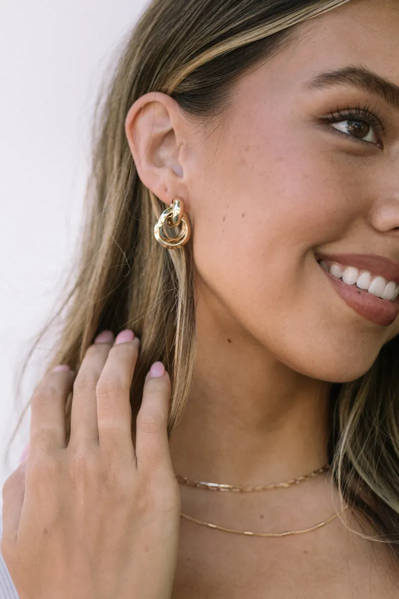 Carol Knot Dangle Earrings sold by Morning Lavender