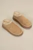 Brandi Platform Cozy Mule Slipper sold by Morning Lavender